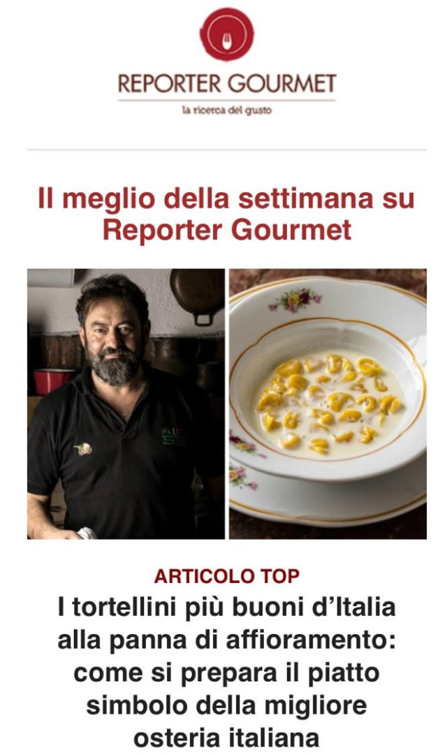 Report gourmet dic 2020